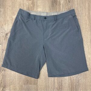 Nike Dri-Fit Golf Shorts Men’s 40 Gray Performance Lightweight‎